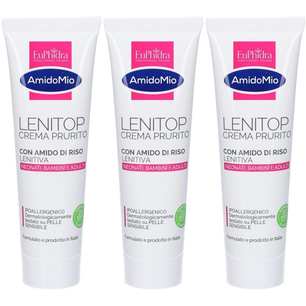 Euphidra Lenitop Crema Prurito Lenitiva - Risparmia il 10% con codice: