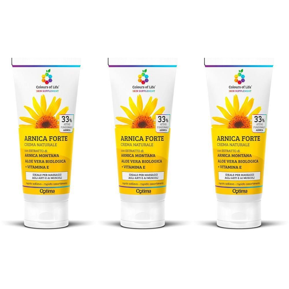 Colours of Life Skin Supplement Arnica Forte 3x100 ml Crema