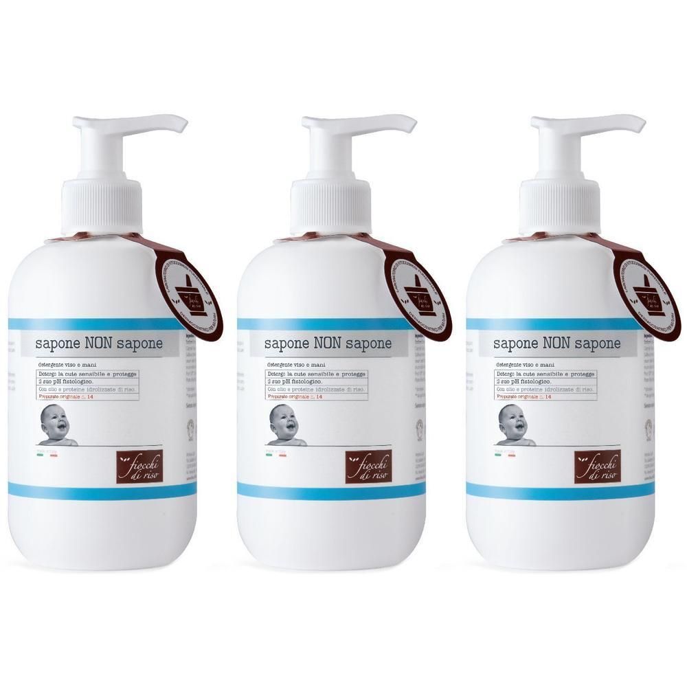 Sapone NON 3x240 ml