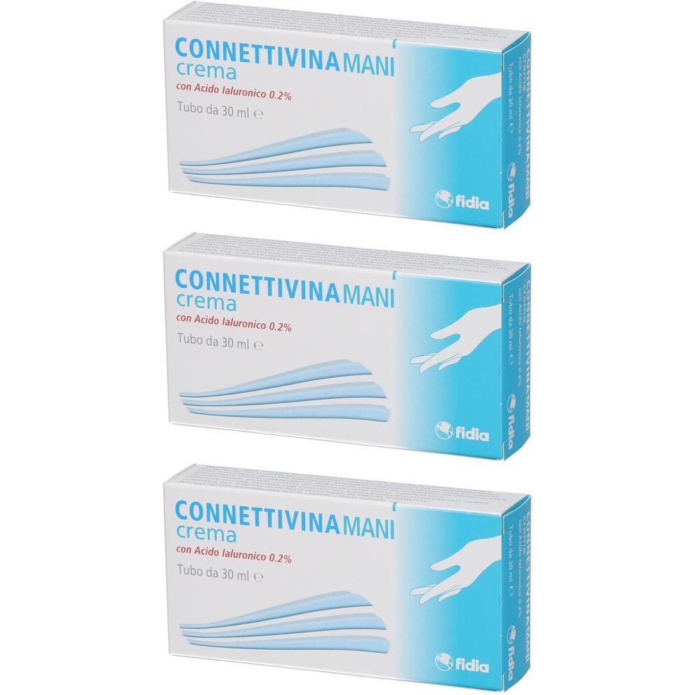 Connettivinamani Crema 3x30 ml