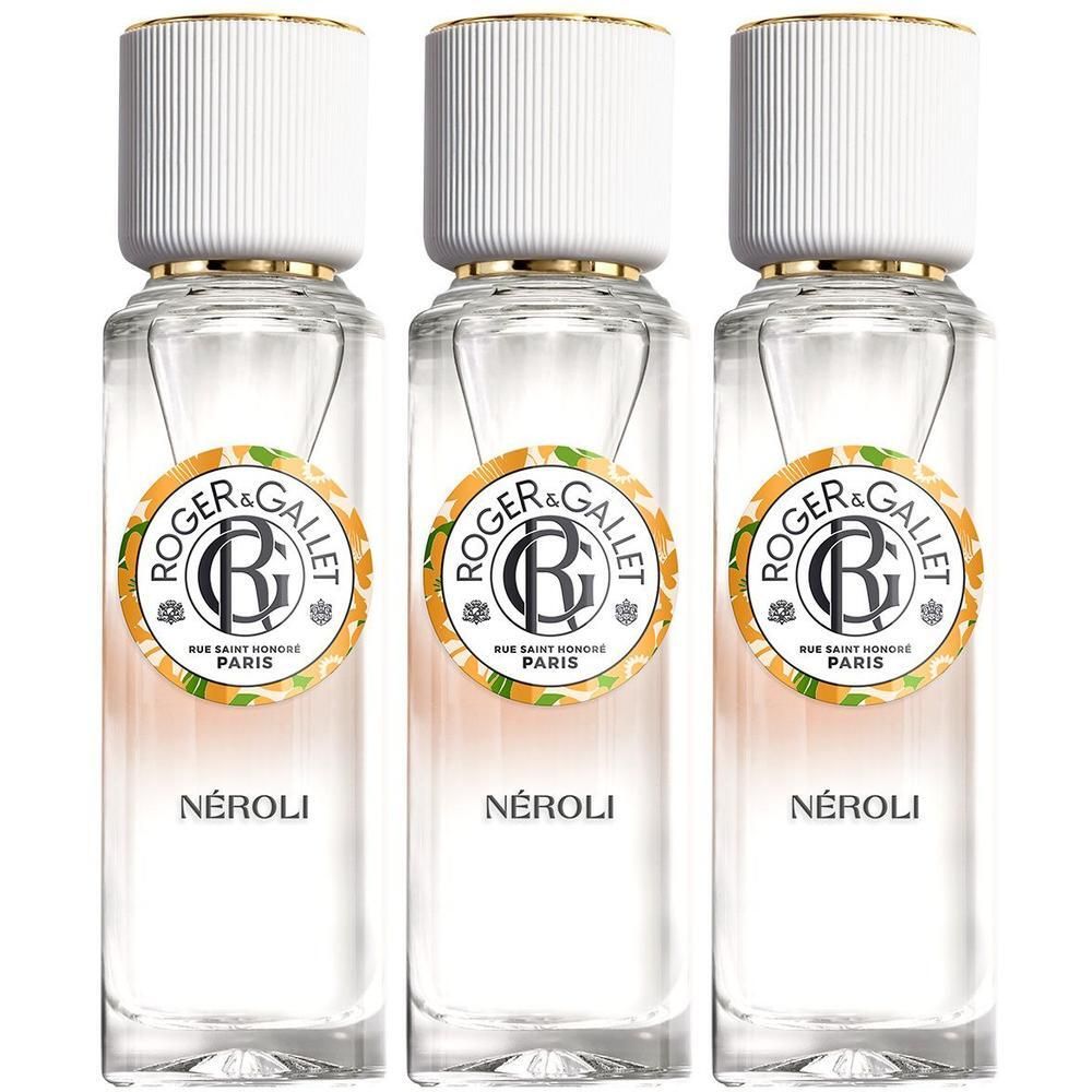ROGER&GALLET Neroli - Acqua Profumata Di Benessere 3x30 ml