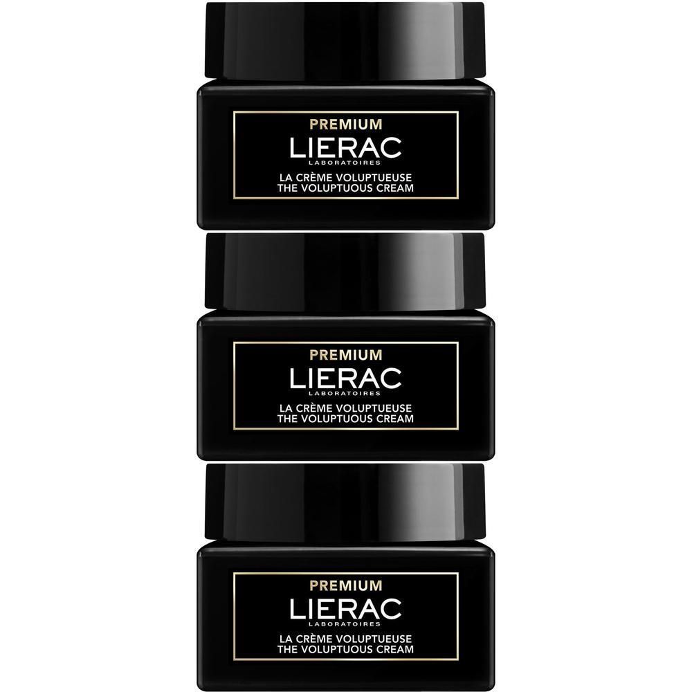 Lierac Premium La Crème Voluptueuse 3x50 ml Crema