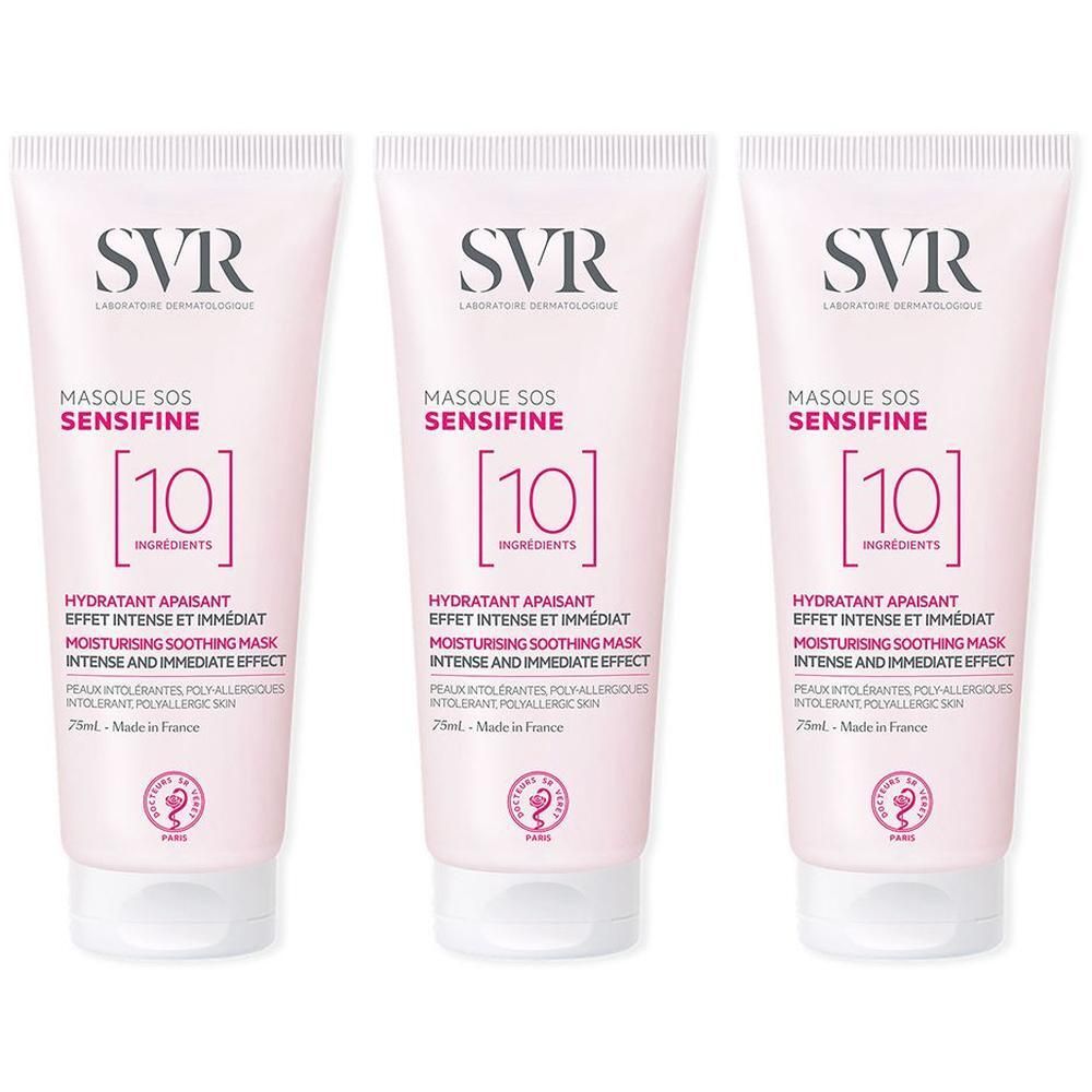 SVR SENSIFINE Maschera SOS 3x75 ml