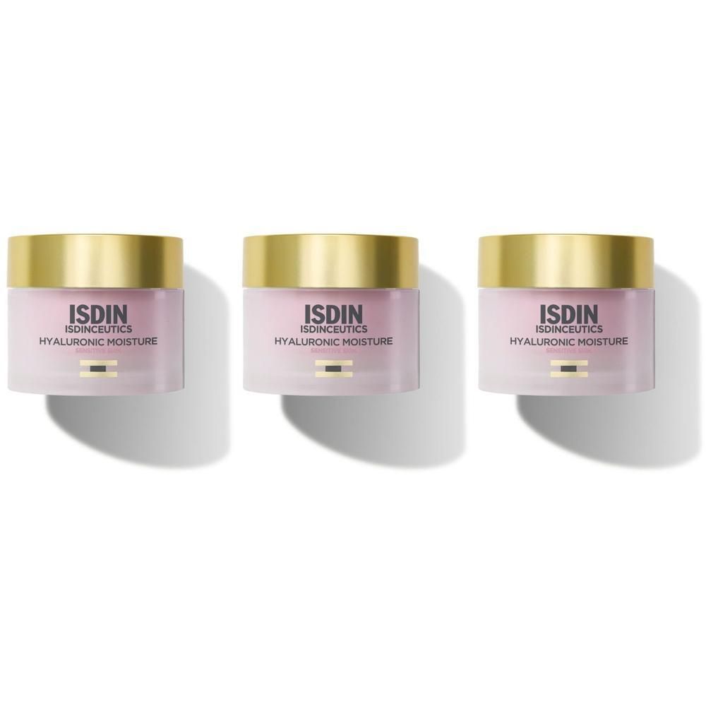 ISDIN Isdinceutics Hyaluronic Moisture Sensitive Crema Viso Idratante
