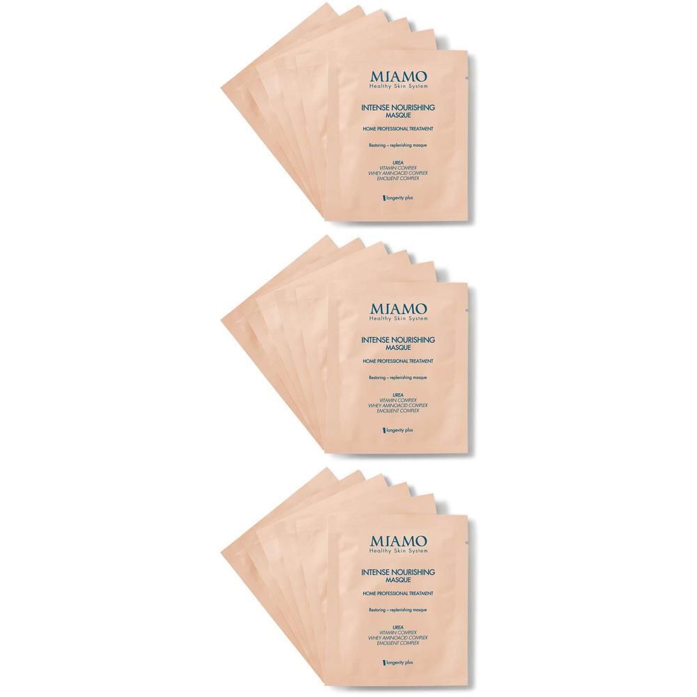MIAMO Intense Nourishing Masque 3x10 ml Emulsione