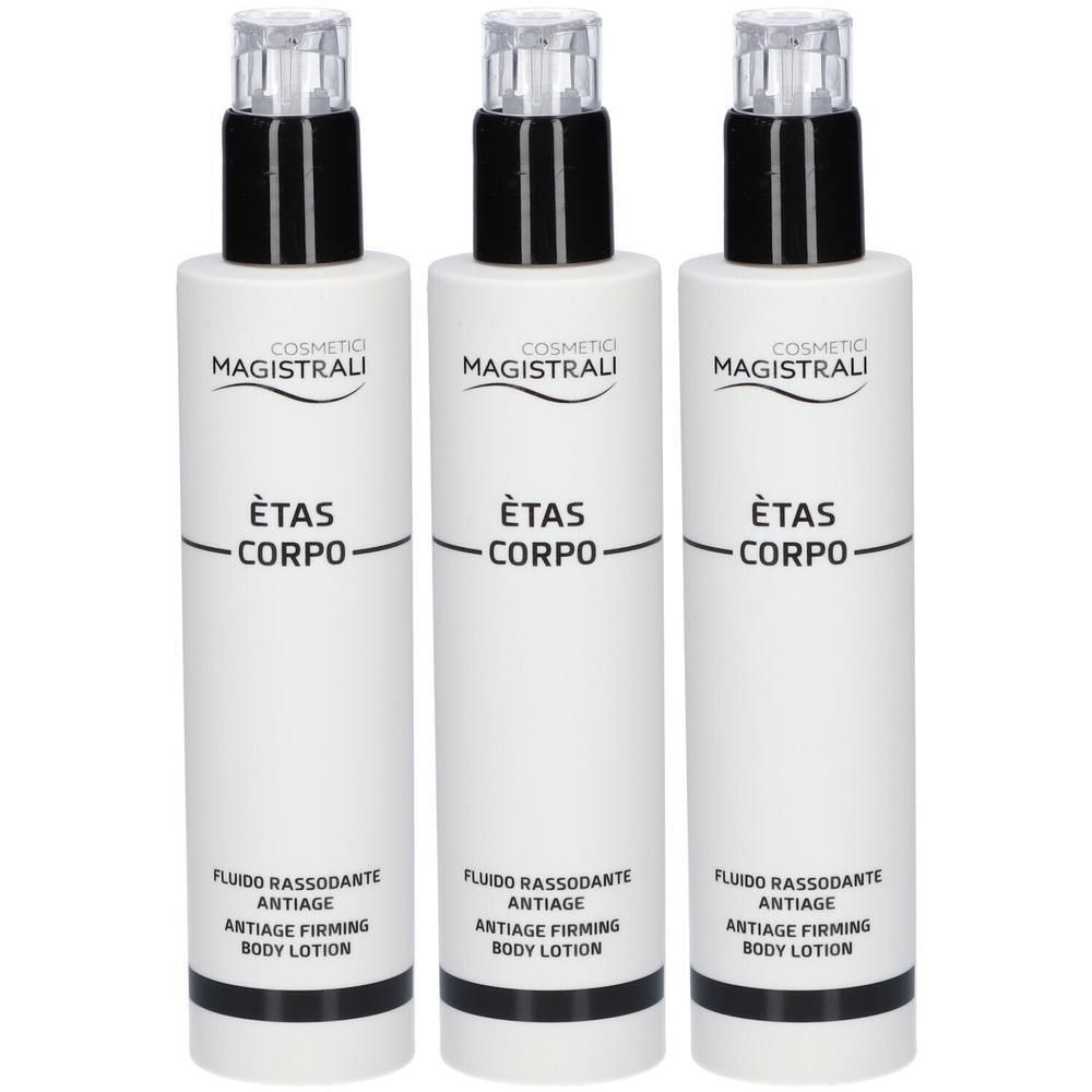 Cosmetici Magistrali Etas Corpo Fluido Rassodante Antiage 3x200 ml