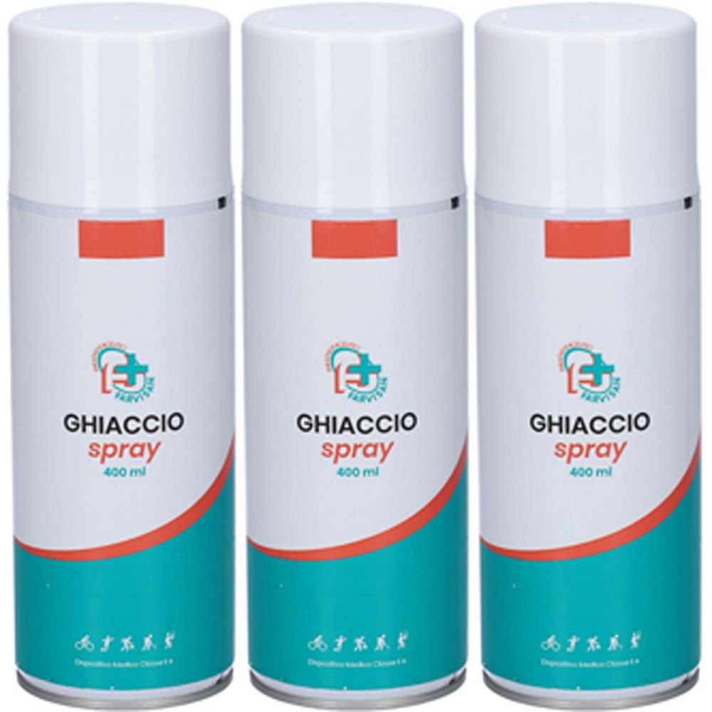 Ghiaccio Spray 400 Ml 3x400 ml