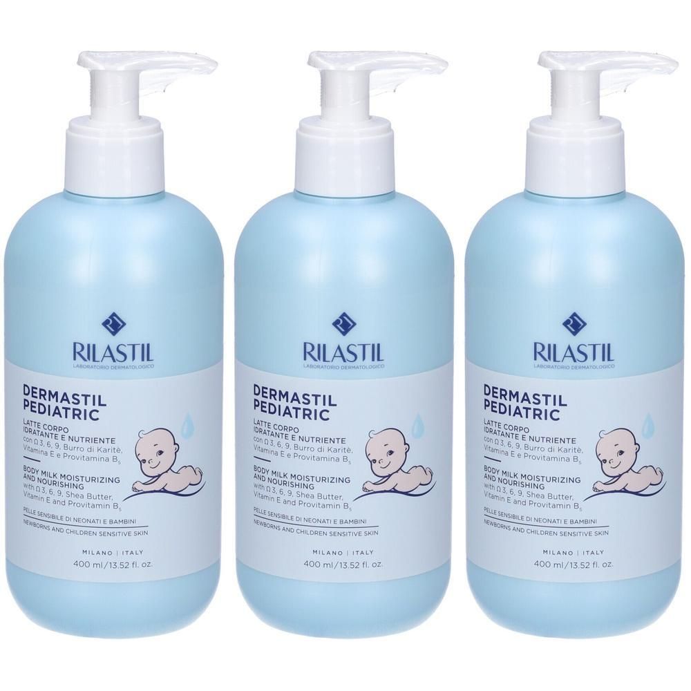 RILASTIL® Dermastil Pediatric Latte Corpo 3x400 ml