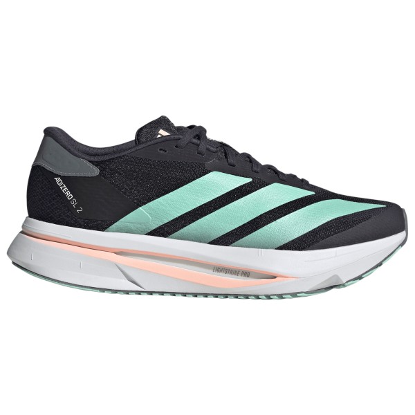 adidas - Women's Adizero SL2 - Runningschuhe 39 1/3 | EU 39 schwarz/orange