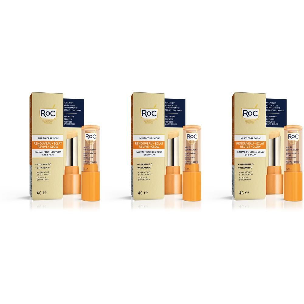 ROC Multi Correxion Balsamo Occhi 3x4 g