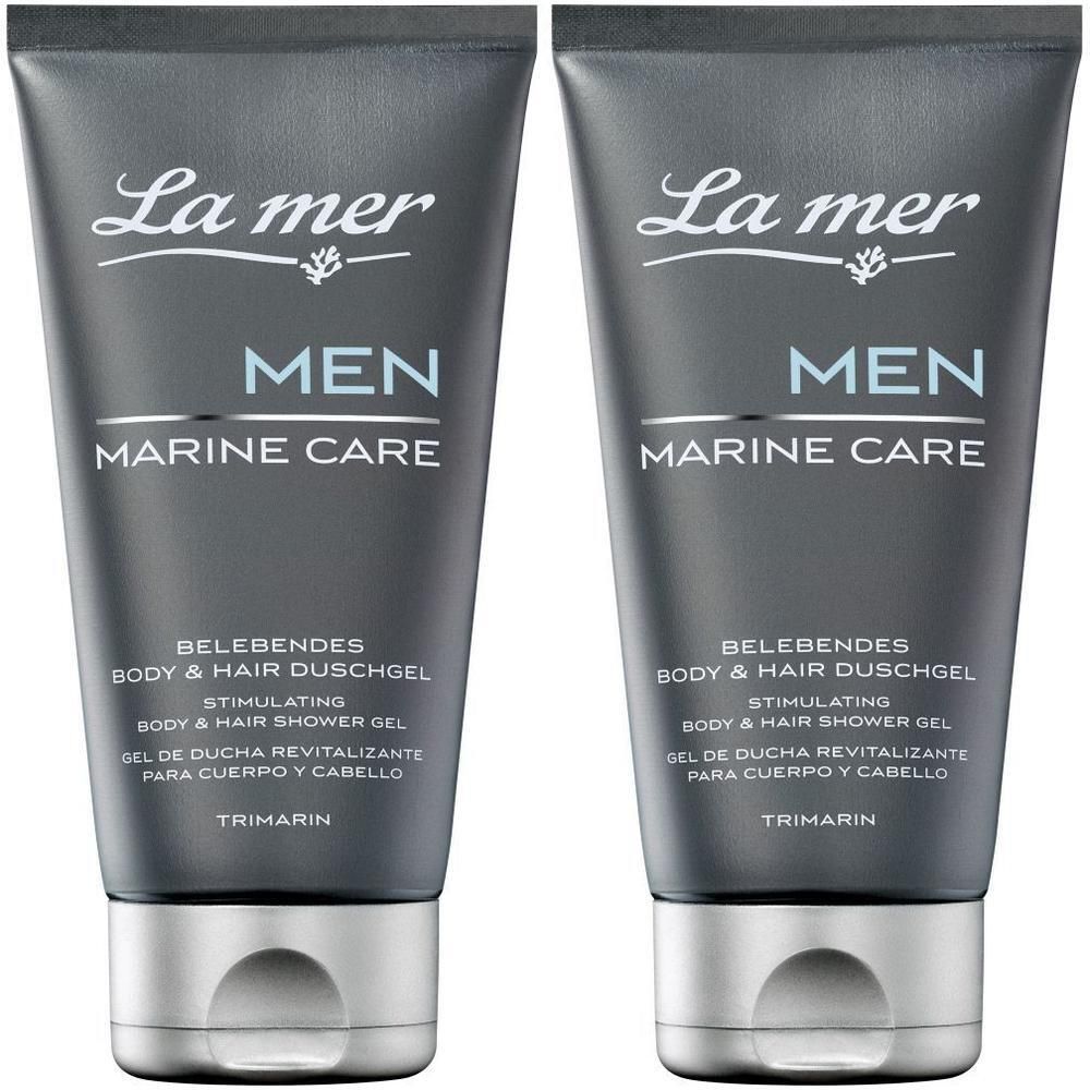 LA MER MEN Marine Care Body & Hair Duschgel m.P. 2x 2x150 ml