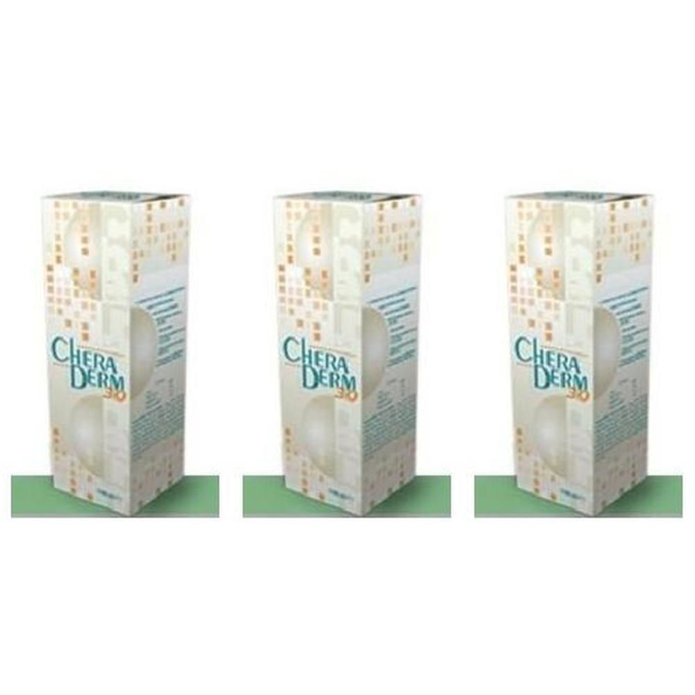 EUCARE Cheraderm Cream 30 3x100 ml Crema