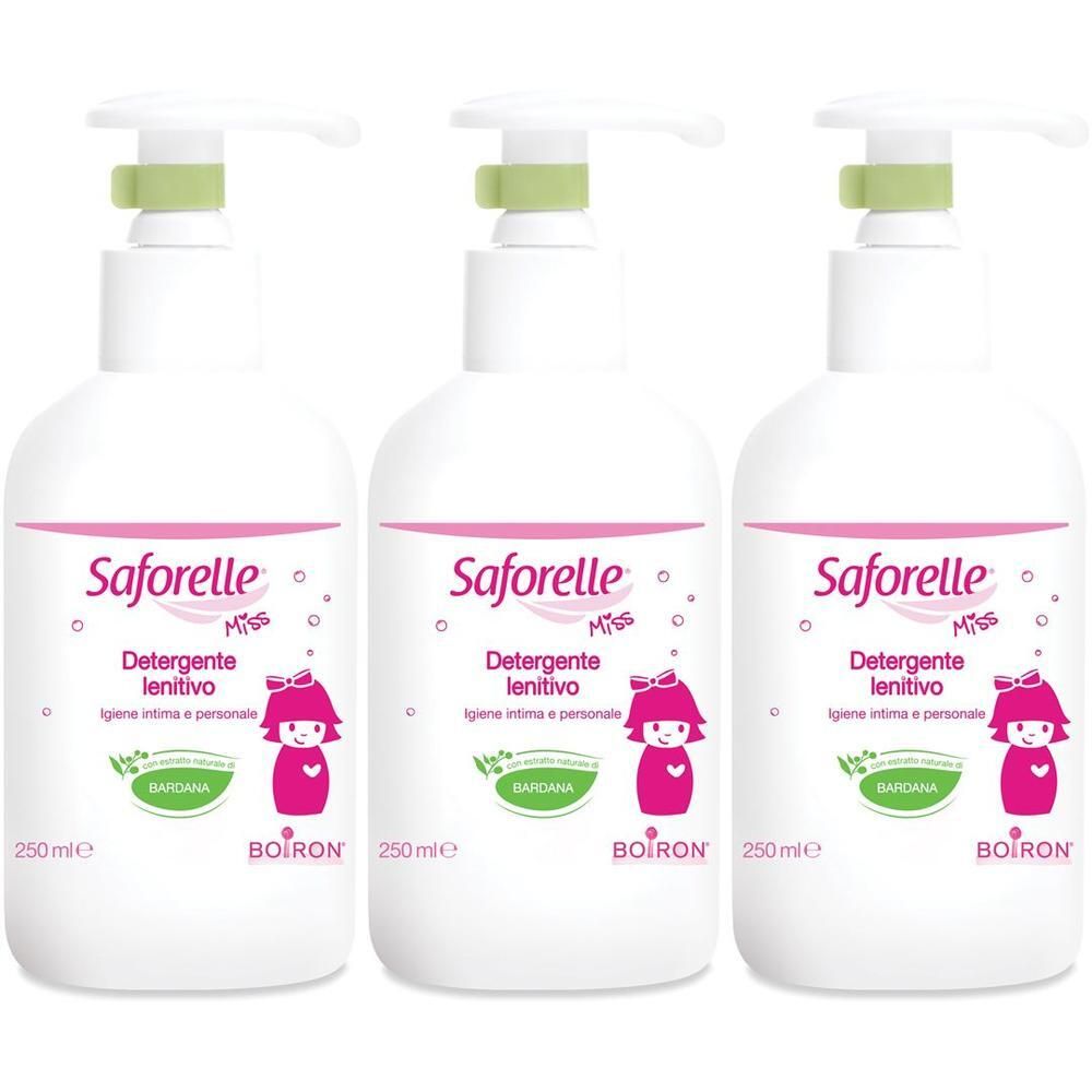 Boiron® Saforelle Detergente Lenitivo 3x250 ml