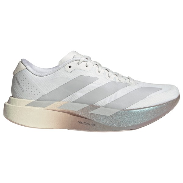 adidas - Women's Adizero Evo SL Woven - Runningschuhe 42 2/3 | EU 42,5 weiß/lila