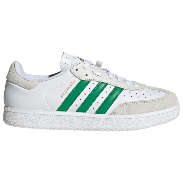 adidas - Velosamba Leather - Radschuhe UK 6,5 | EU 40 weiß/grau