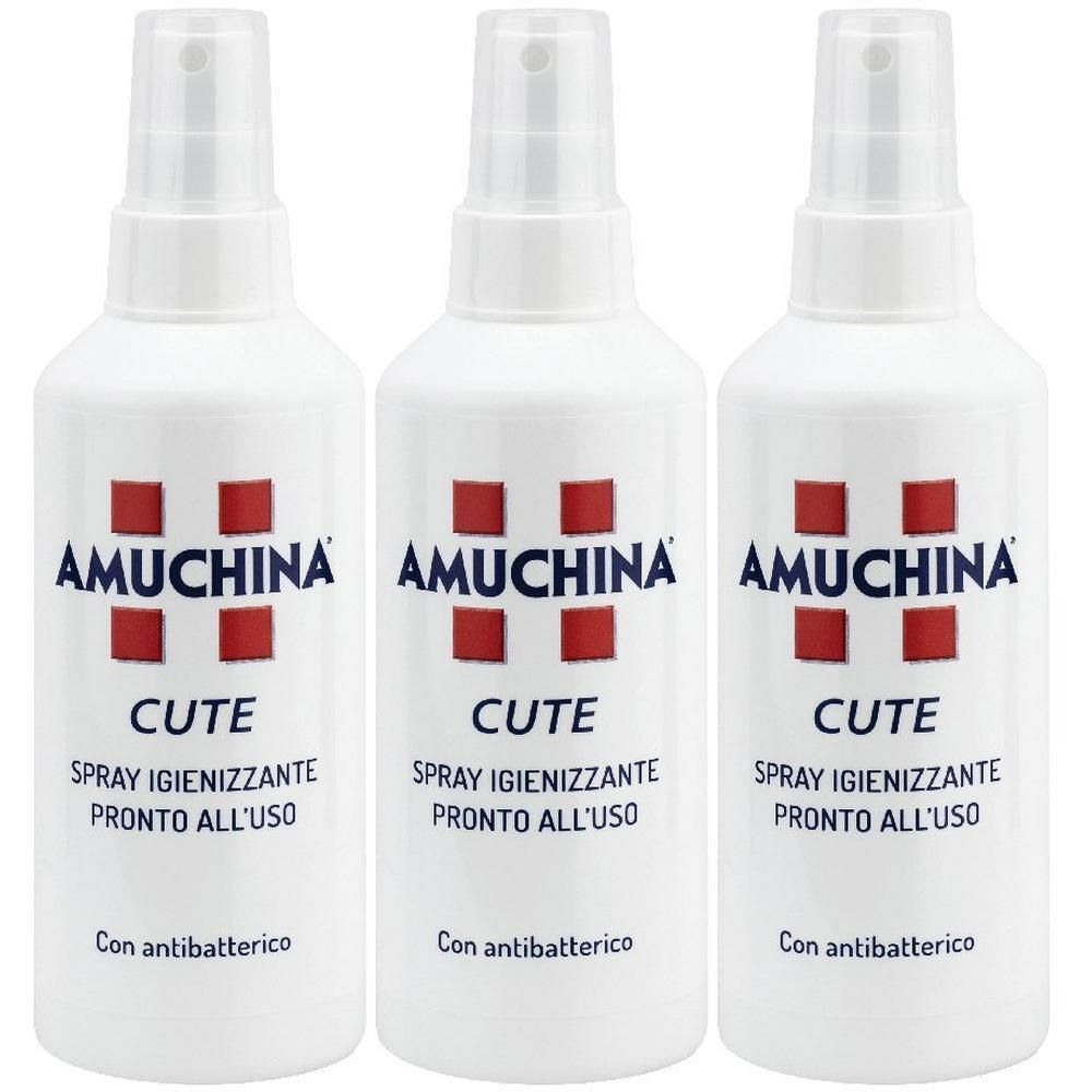 AMUCHINA® Cute 3x200 ml Spray