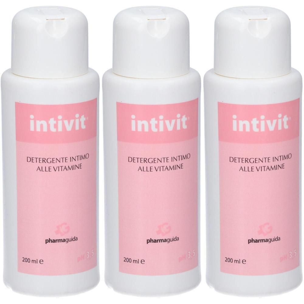 Intivit® 3x200 ml Lozione