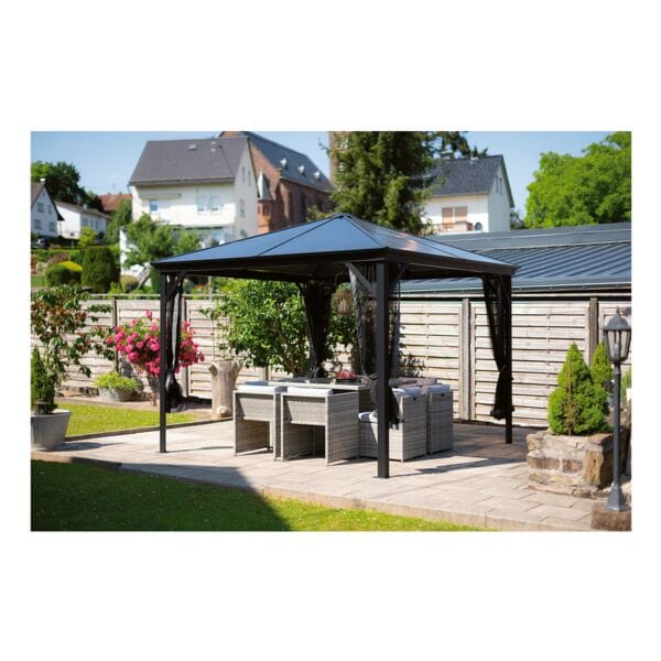 SOJAG Pavillon »Verona 1010«, 298.3x261x298.3 cm