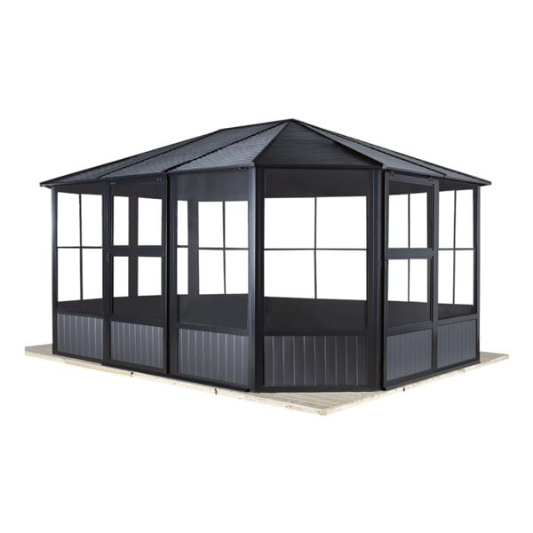 SOJAG Pavillon »Charleston 1212«, 383.6x280.9x383.6 cm