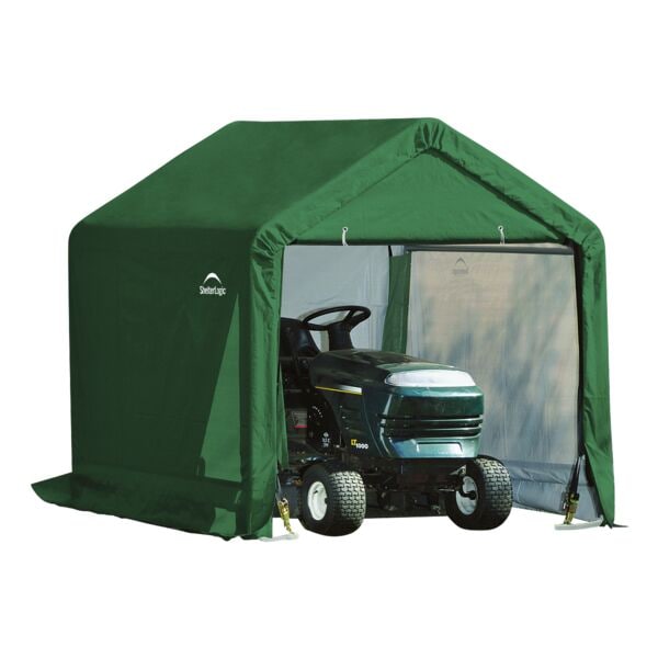 ShelterLogic Zeltgarage / Gerätehaus 3,24 m², 180x180x180 cm