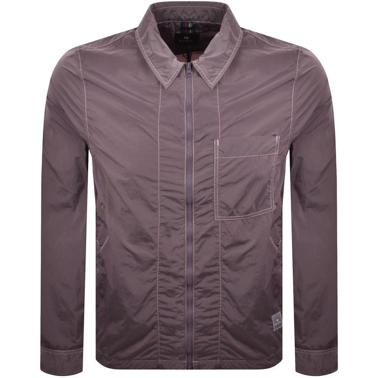 Lightweight Jacket - Purple - Paul Smith Jackets