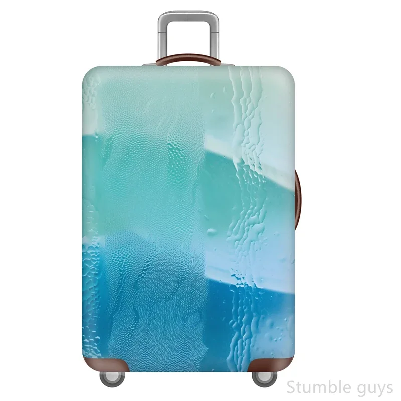 Premium Elastischer Kratzfester Kofferschutz Staubdichter Langlebiger Waschbarer Kofferüberzug Praktisches Reisezubehör Image