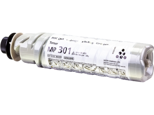 Laser/Kopierer RICOH 842339 RICOH MP301SP TONER BLACK Image