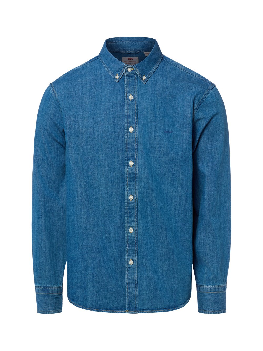 Levi's Jeanshemd Herren Regular Fit Baumwolle denim, XL Image