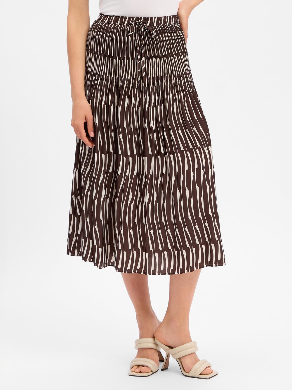 Opus Faltenrock Damen schoko, 36