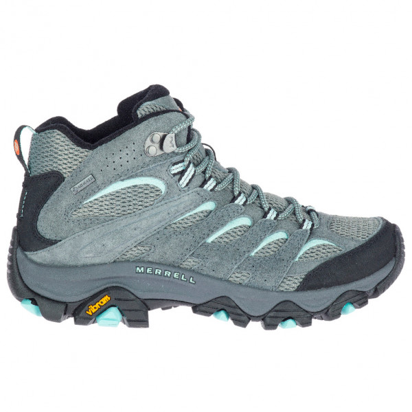 Merrell - Women's Moab 3 Mid GTX - Wanderschuhe 37,5 | EU 37,5 grau