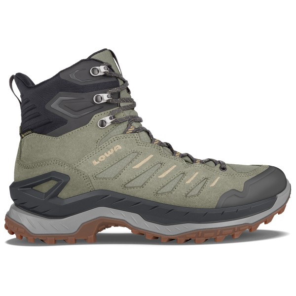 Lowa - Innovo GTX Mid - Wanderschuhe 45 | EU 45 grau/oliv