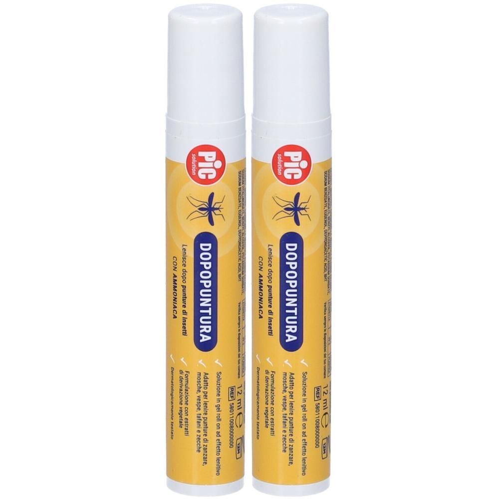 Pic Solution Dopopuntura Con Ammoniaca 2x12 ml Gel