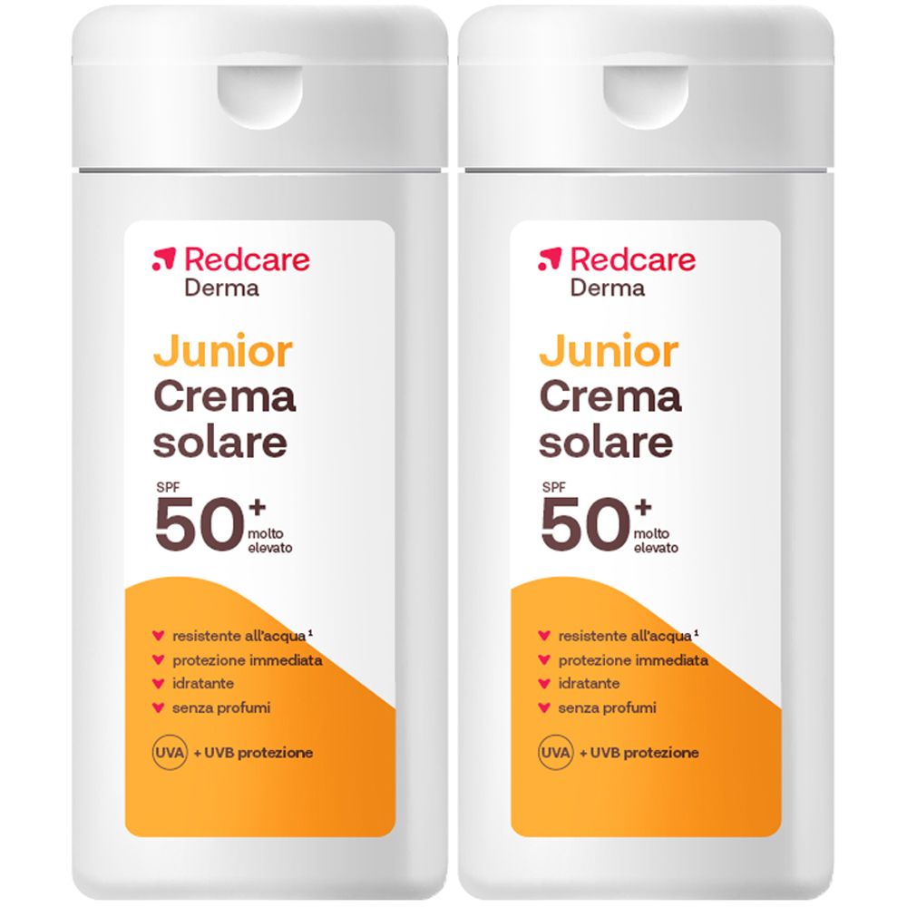 Redcare Junior Crema solare SPF 50+ 2x200 ml
