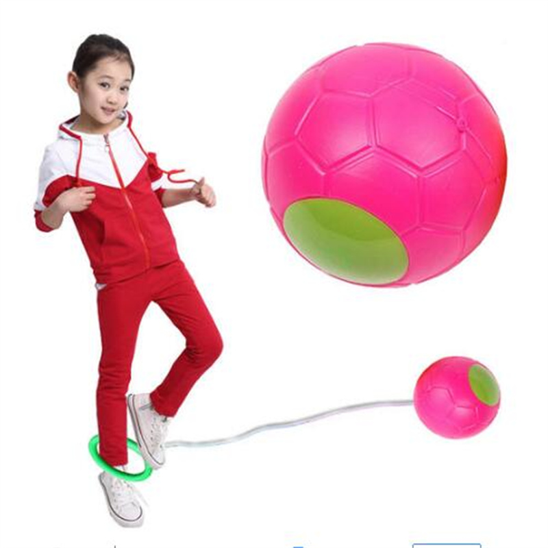 Active Kids Ankle Jump Ball Toy Outdoor Fitness & Balance Coordination Jumper For Children Active Kids Ankle Jump Ball Toy Outdoor Fitness & Balance Coordination Jumper For Children