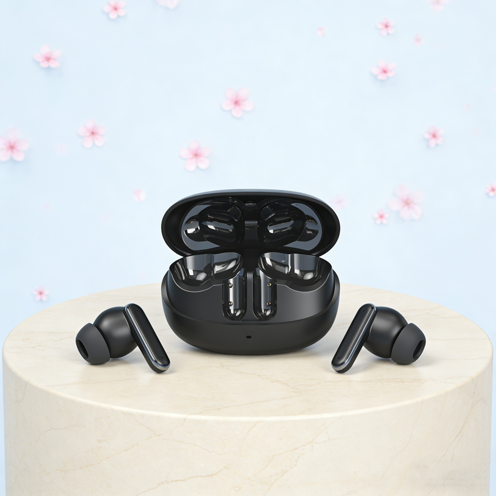 Original TWS Wireless Bluetooth Headset Sport In Ear Earbuds With Mic For Smartphones white