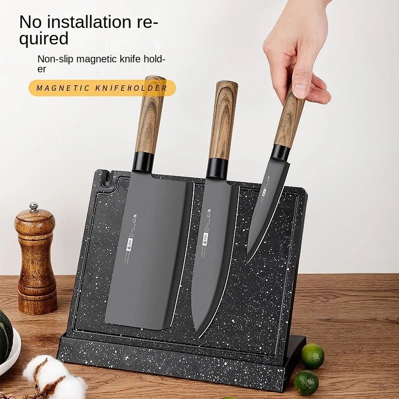 Magnetic Knife Holder Perforation Free Kitchen Knife Storage Rack Magnetic Knife Holder Perforation Free Kitchen Knife Storage Rack
