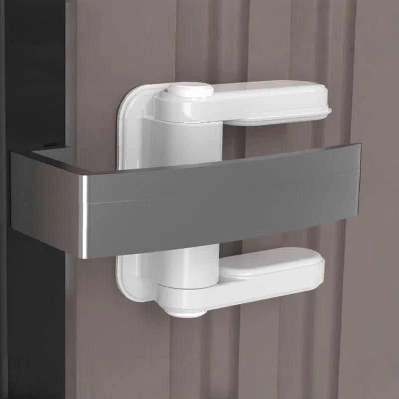 SafeGuard 180 Child Safety Door Lock For Cabinets, Drawers & Pet Proof Home Security SafeGuard 180 Child Safety Door Lock For Cabinets, Drawers & Pet Proof Home Security