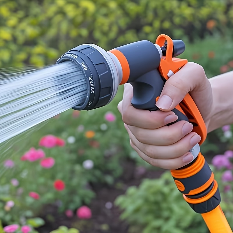 High Pressure Garden Hose Nozzle For Lawn Watering, Plant Care And Outdoor Cleaning a