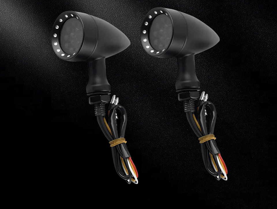 LED Turn Signal Lights For Yamaha V Star Blinker Brake Pair LED Turn Signal Lights For Yamaha V Star Blinker Brake Pair