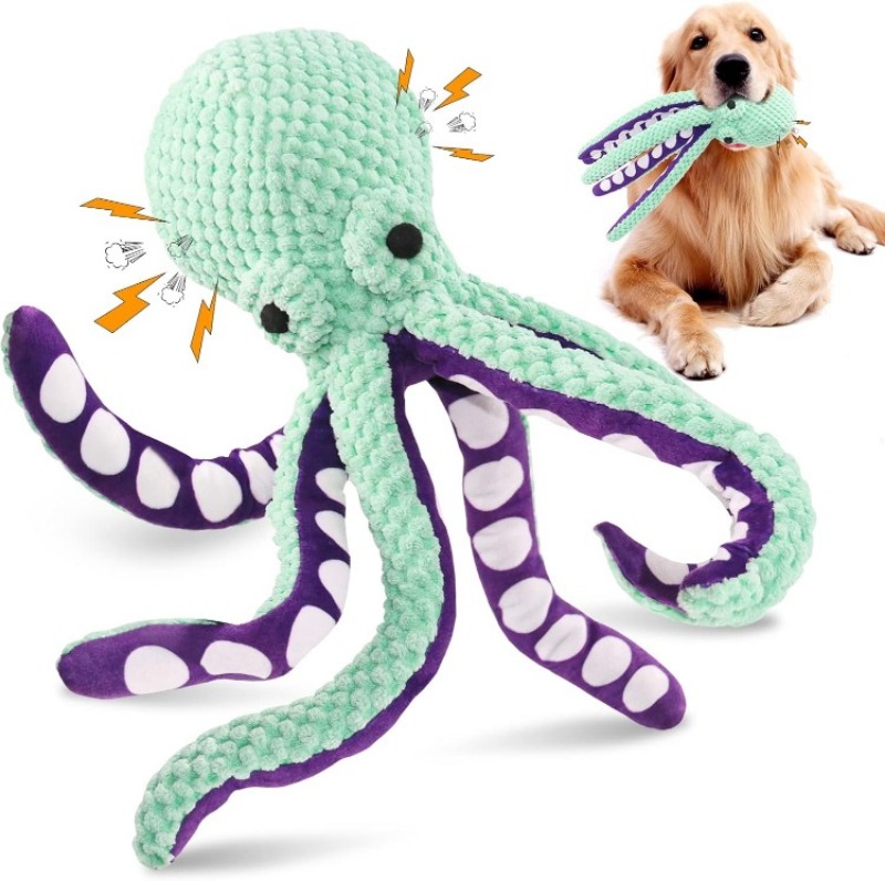 SnuggleSqueak Plush Dog Toy Large Squeaky Chew Toy For Dogs SnuggleSqueak Plush Dog Toy Large Squeaky Chew Toy For Dogs