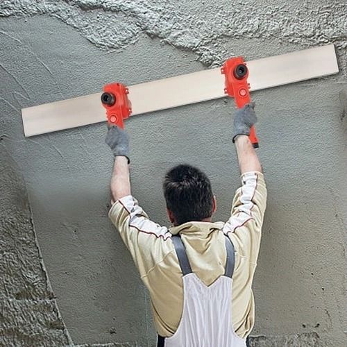 Vibratory Power Screed Concrete Finishing Tool For Smooth Level Slabs Vibratory Power Screed Concrete Finishing Tool For Smooth Level Slabs