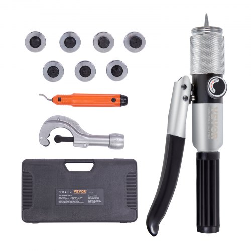 HVAC Hydraulic Tube Expander & Swaging Tool Kit HVAC Hydraulic Tube Expander & Swaging Tool Kit