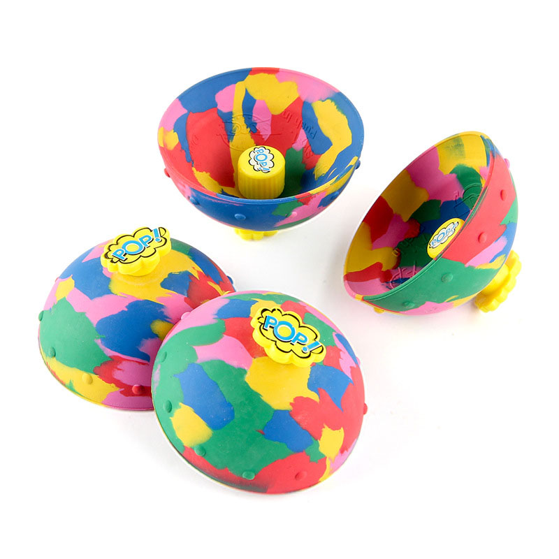 Camouflage Bounce Bowl Durable Kids Bouncing Toy & Fidget Stress Relief Toy Camouflage Bounce Bowl Durable Kids Bouncing Toy & Fidget Stress Relief Toy