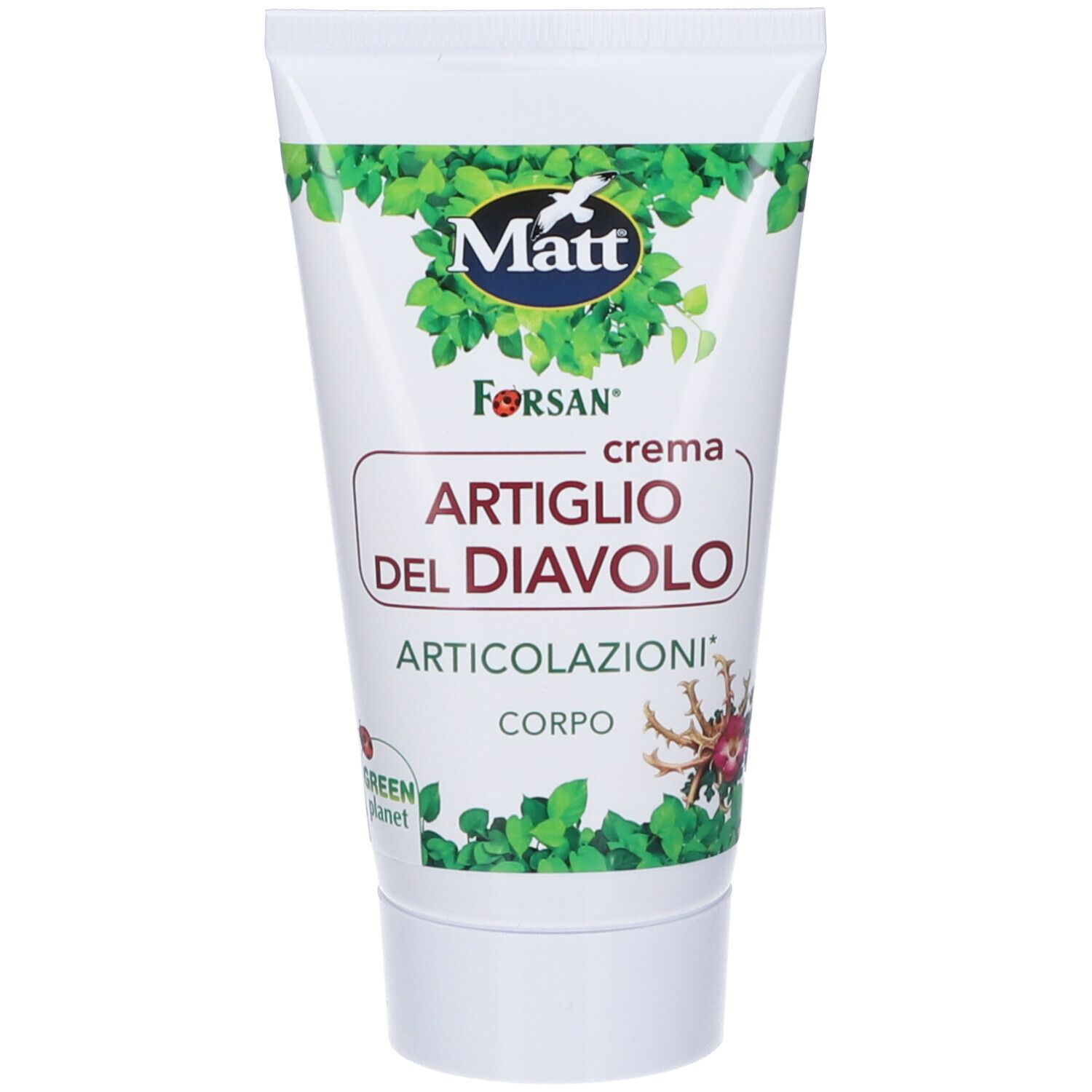 Matt Forsan Crema Artiglio Del Diavolo 50 ml