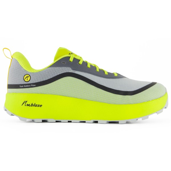 Joe Nimble - Trail Addict Flow - Trailrunningschuhe 40 | EU 40 gelb/grau