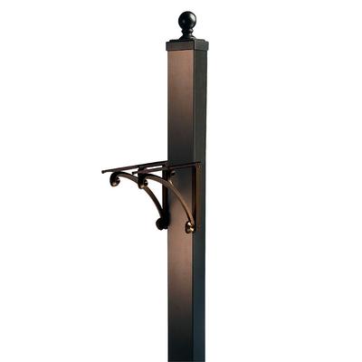 Capitol Post & Bracket - Black - Frontgate