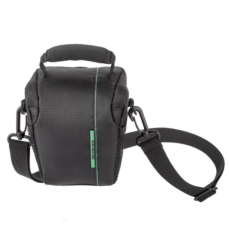 rivacase 7412 - Schultertasche - Jede Marke - Pentax K-3 Kit/Nikon 1 AW1 - Schwarz Image