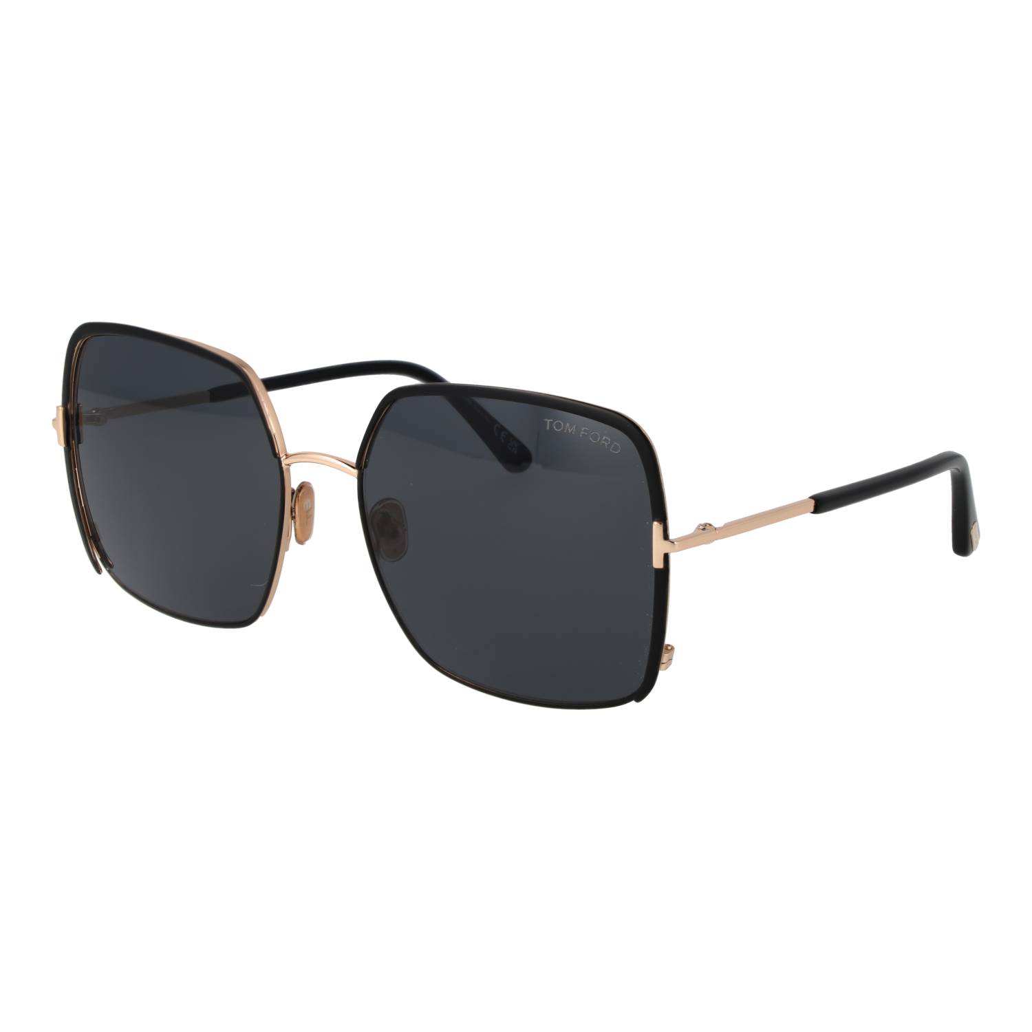 Tom Ford Sonnenbrille FT1006 02A 60 Einheitsgröße