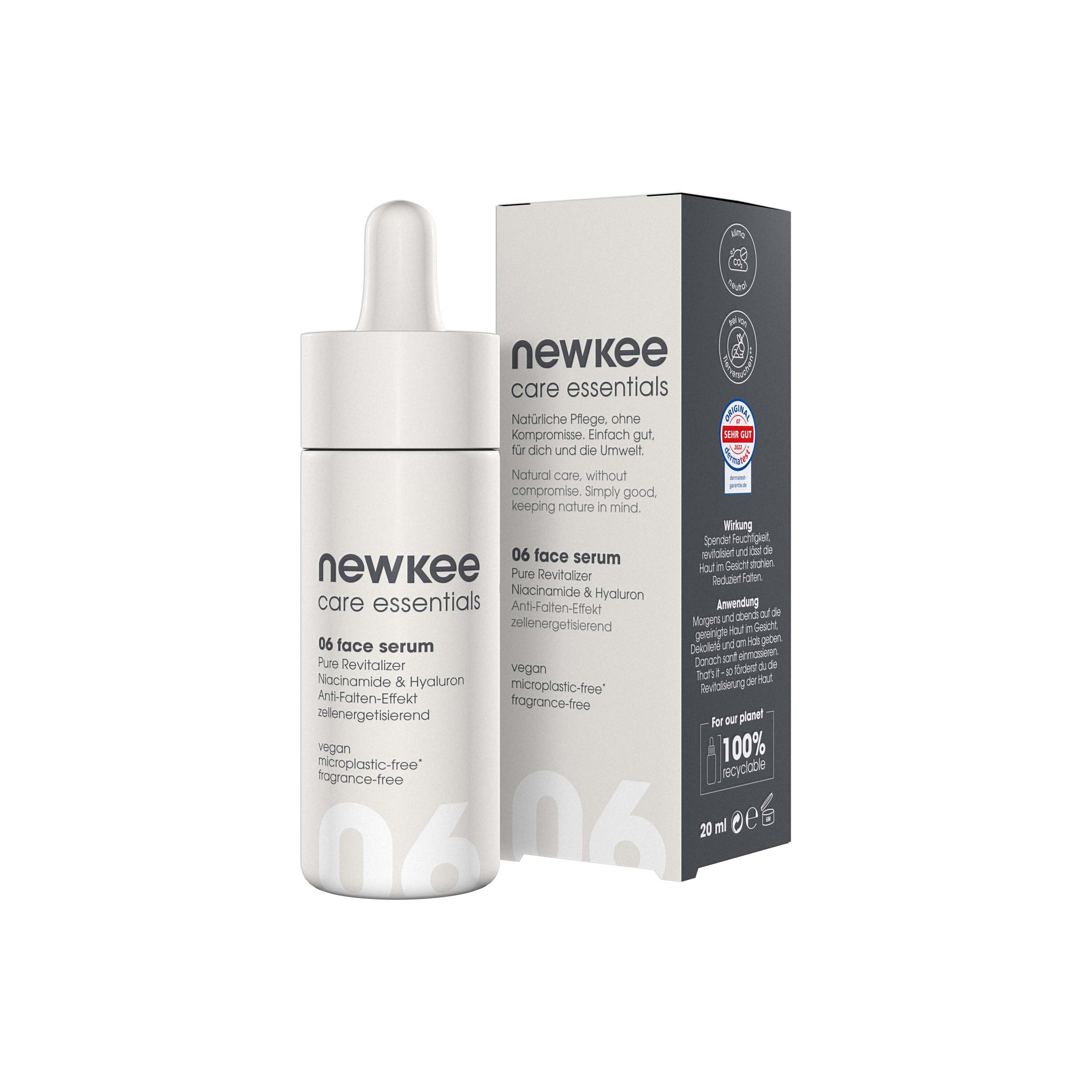 Newkee Anti-Falten Serum feuchtigkeitsspendend 20 ml Konzentrat