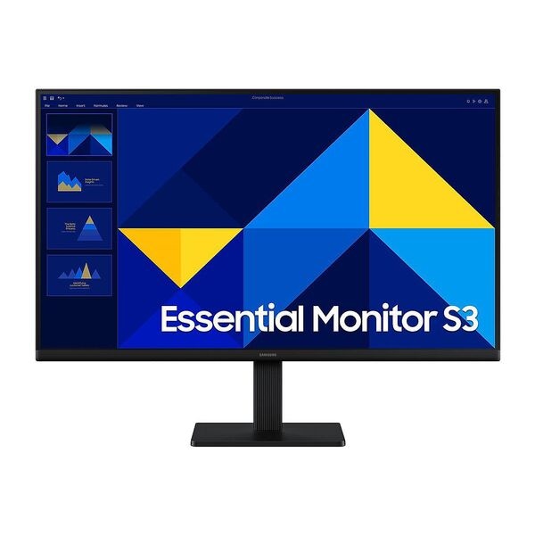 Samsung Monitor »Essential S3 (S30GD)« 68,6 cm / 27 '', 61.27x47x20.04 cm Image